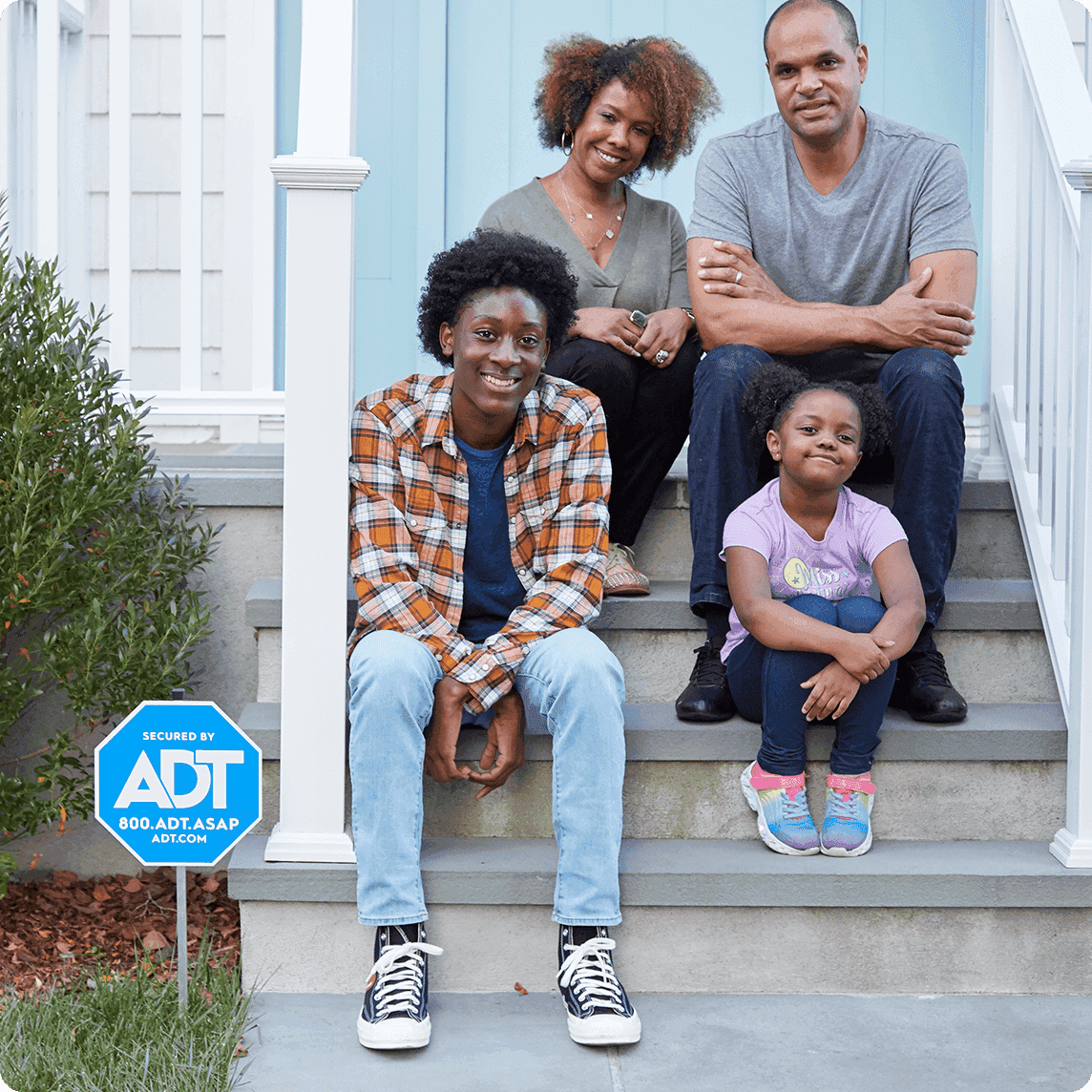 family front step