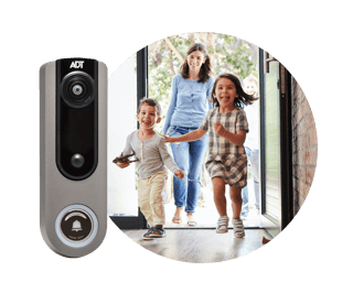 ADT doorbell camera